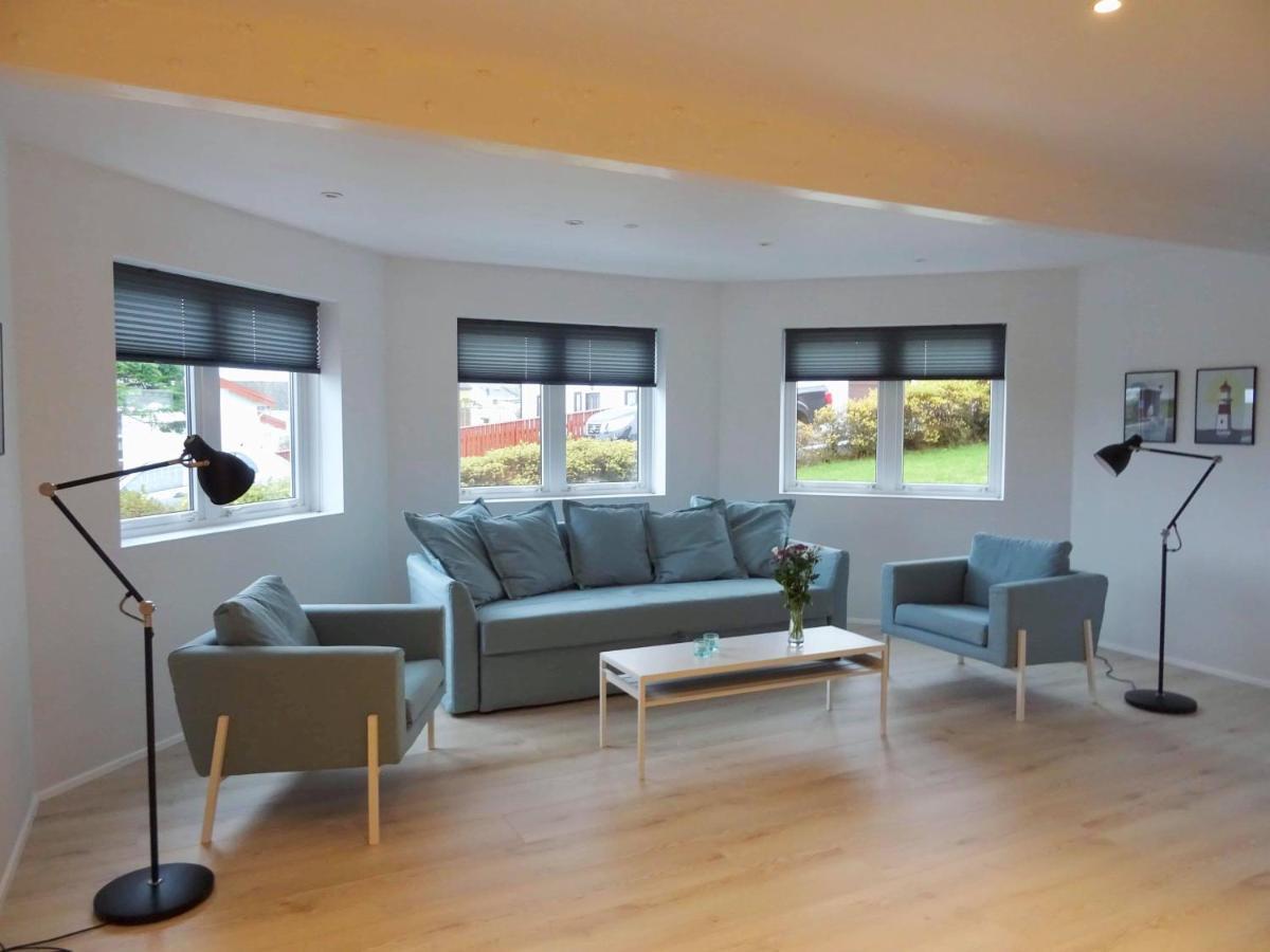Modern Apartment Near The Centre Of Tórshavn Екстериор снимка